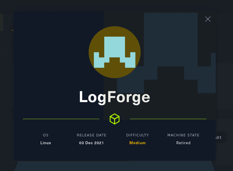 LogForge (Hackthebox Medium)